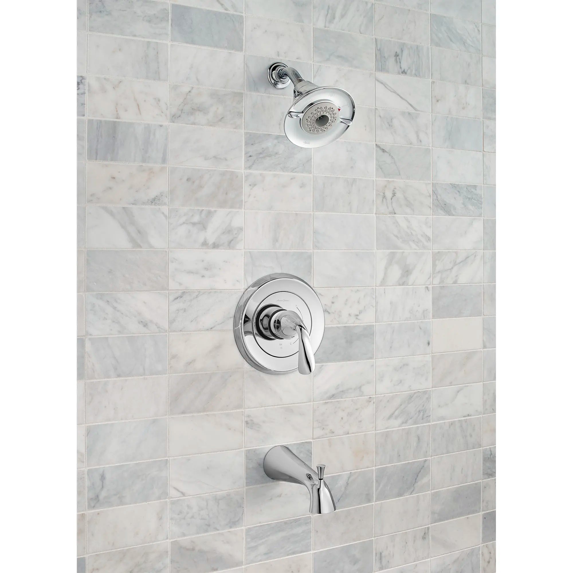 Fluent 2.0 GPM Tub and Shower Trim Kit with Lever Handle — thumbnail 3